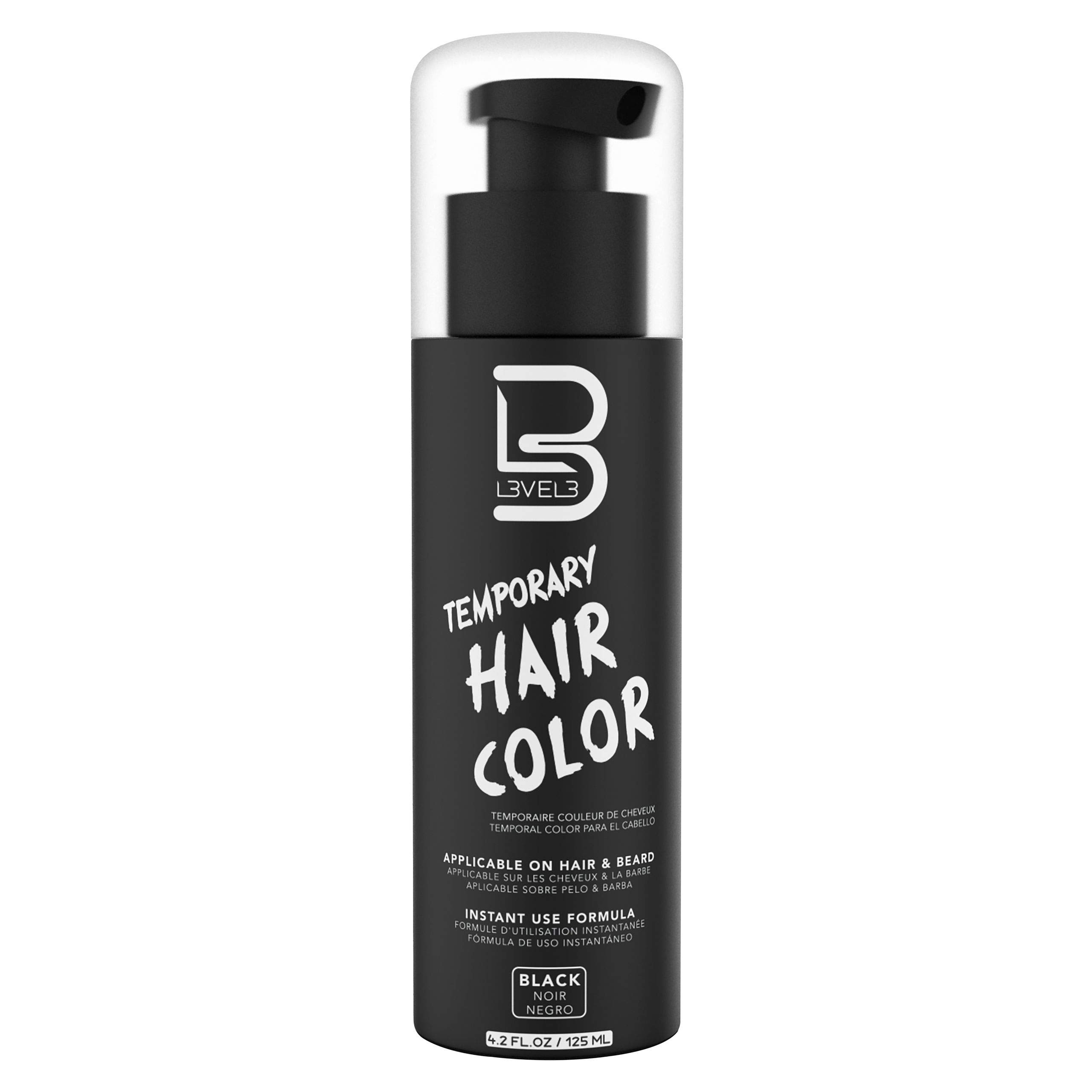 L3 Temporary Beard Color Full Beard In Minutes Easy To Apply and No Mixing
