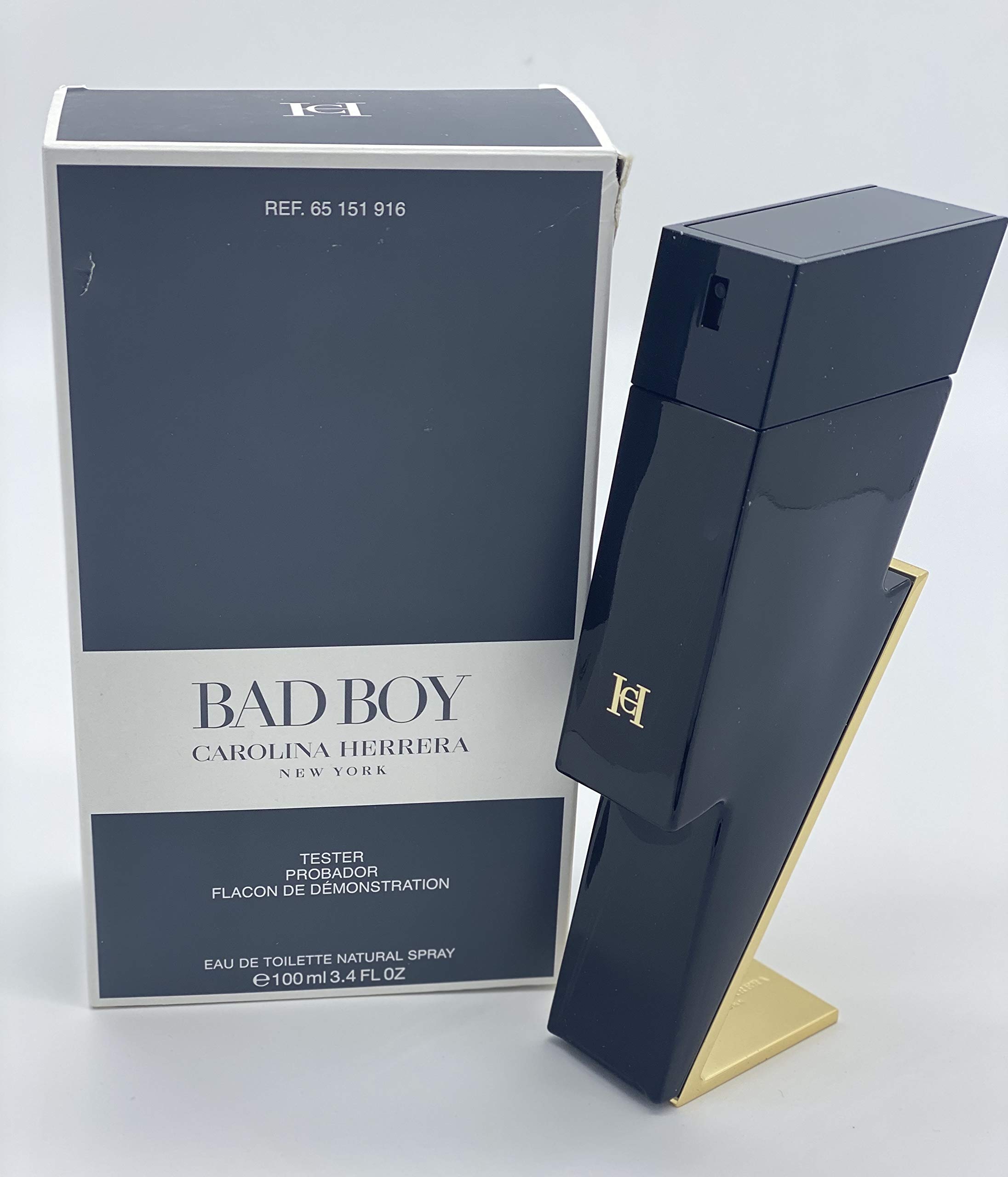 [Tester] Carolina Ch Bad Boy 3.4 M Tst Spain 15pcs Bybox EDT