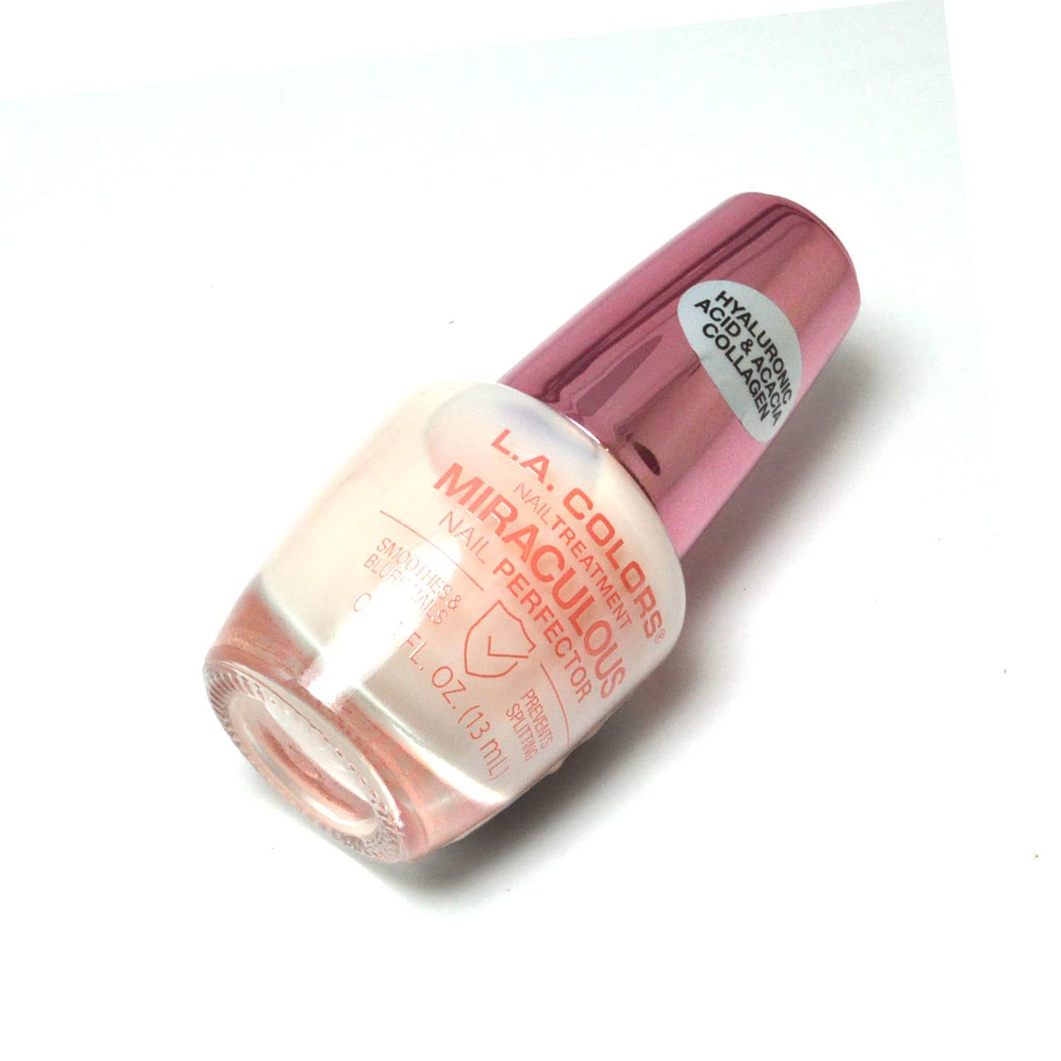 (24-pack) L.A. COLORS Salon Fabulous Nail Treatments, Miraculous Nail Perfector CNL519