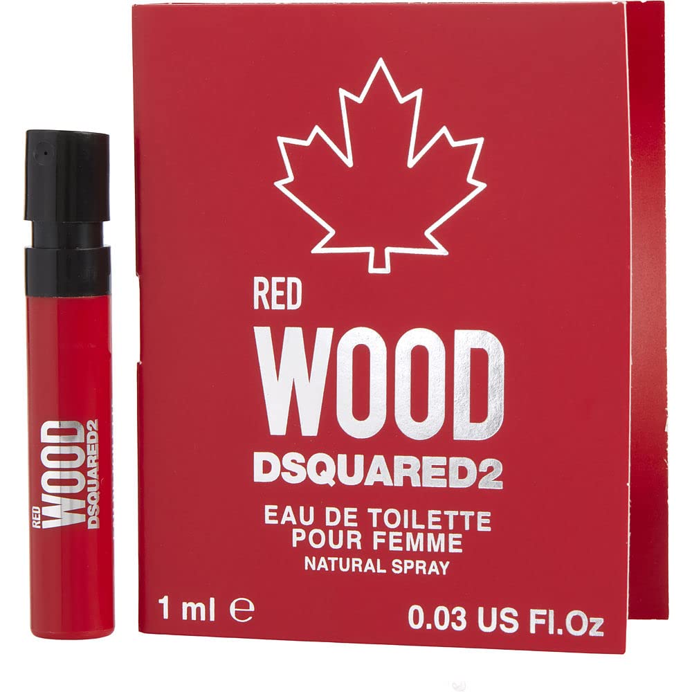 Dsquared Vial Dsquared2 Wood Red L Italy Vial