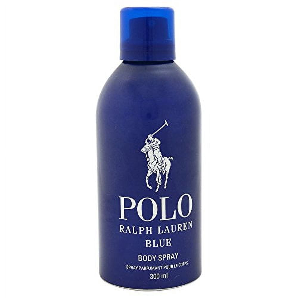 Polo Blue by Ralph Lauren Body Spray 10.1 oz Men