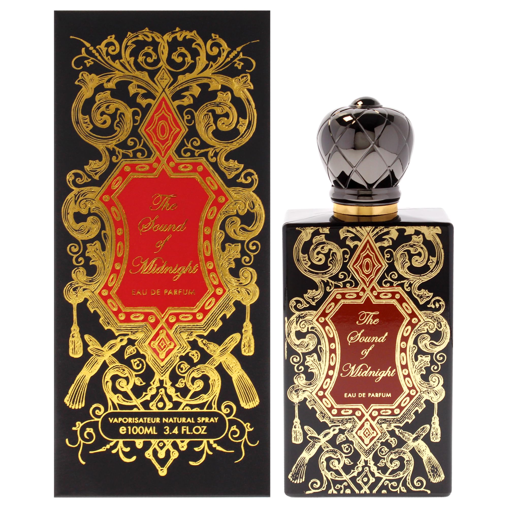 LE VOGUE THE SOUND OF MIDNIGHT(W)EDP SP 3.4oz(Sterling Parfums)