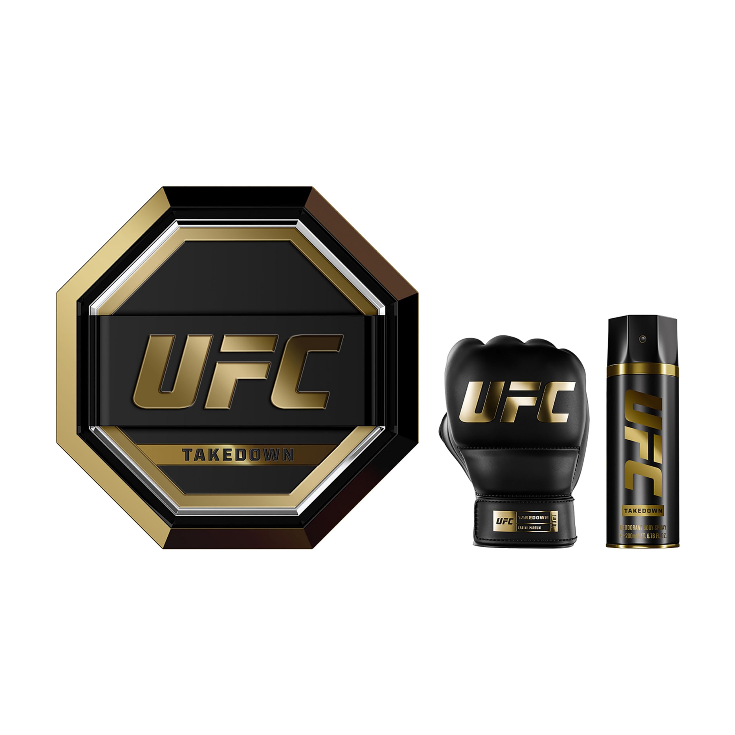 Ufc Takedown 3.4 M + 6.7 B/s Spain Set