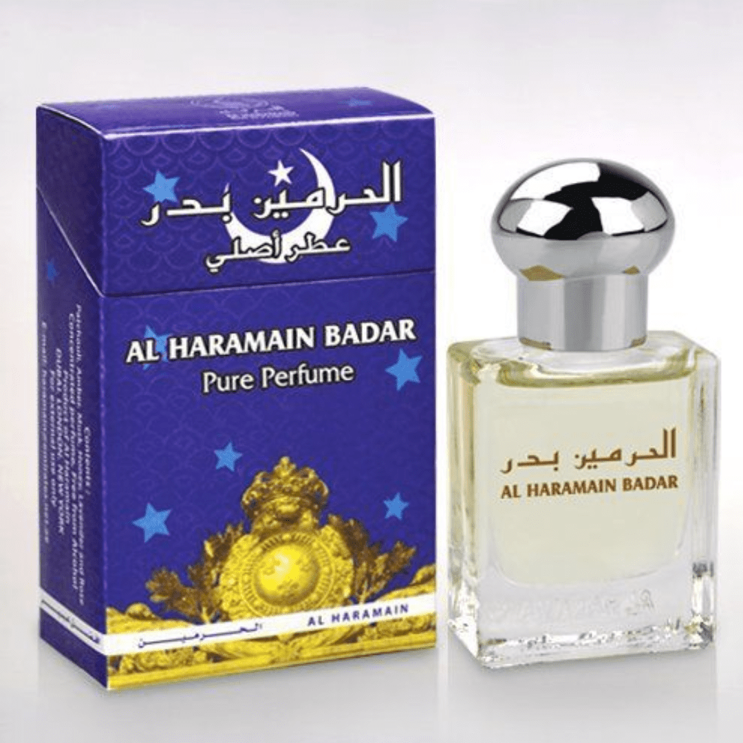 AL HARAMAIN BADAR(U)15 ML PURE PERFUME ROLLER BALL