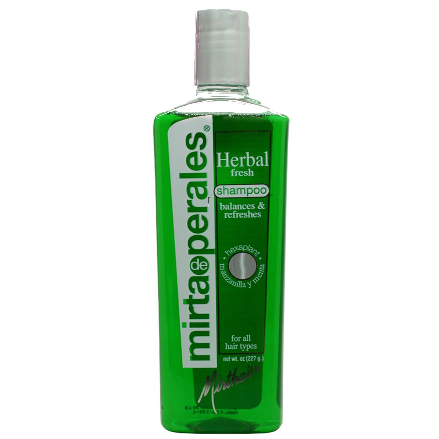 Mirta de Perales Herbal Fresh Shampoo for All Hair Types 16 oz