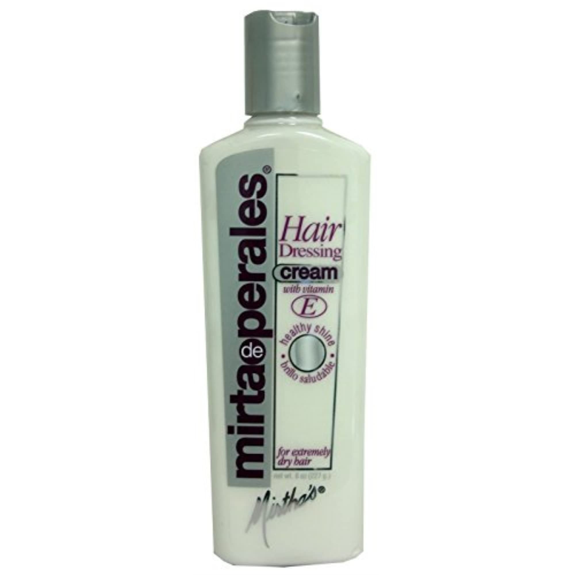 Mirta de Perales Hairdressing Cream With Vitamin E 8 oz
