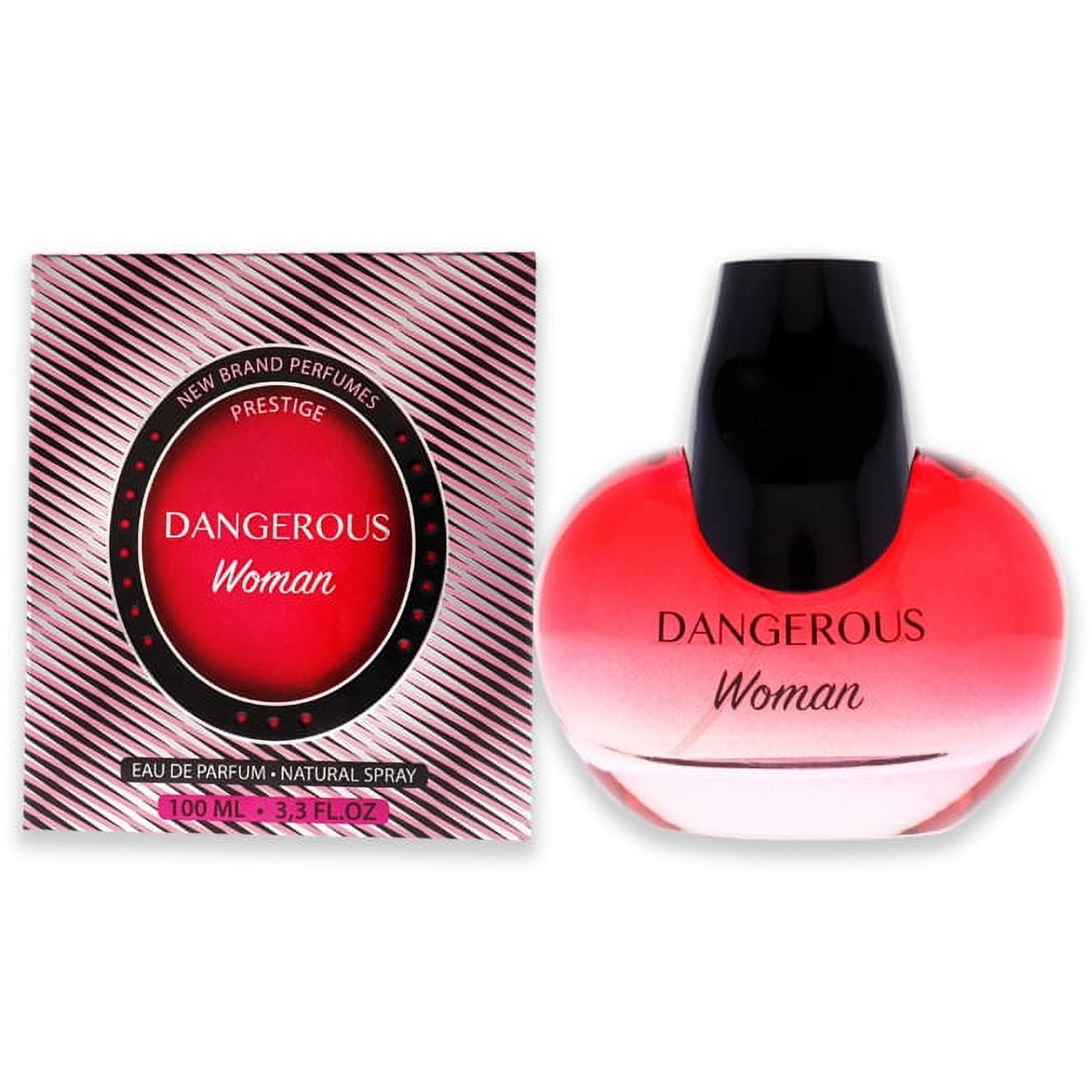 NEW BRAND PRESTIGE DANGEROUS WOMEN(W)EDP SP 3.3oz(LI FREE)