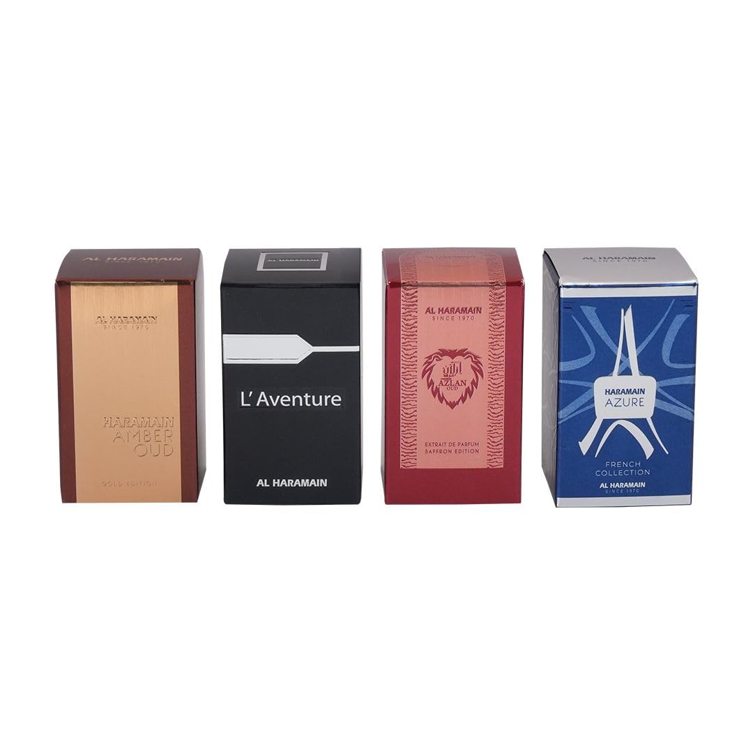 [Set] Al Haramain U 4× Set 10 ml