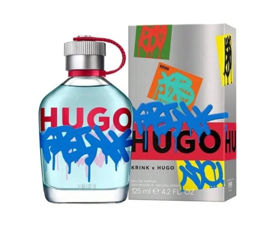 Hugo Boss Krink × Hugo Boss Collaboration M 4.2 Spr EDP