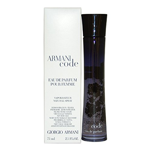 [Tester] Armani Code By Giorgio Armani Women Tester In White Box EDP 2.5 oz