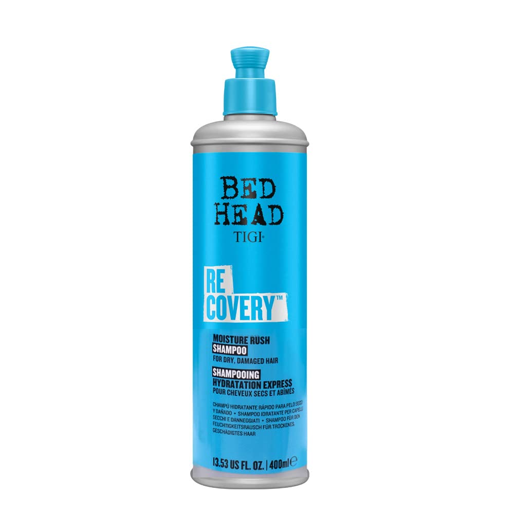 Bed Head By Tigi Recovery Moisturizing Shampoo Intense Care and Repair for Dry
