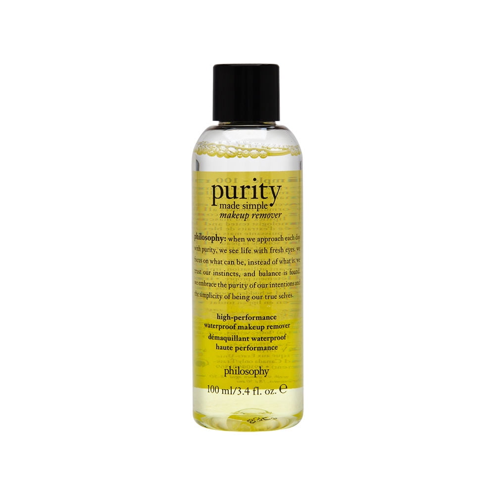 Philosophy Purity High Performance Waterproof Eye Makeup Remover 3.4