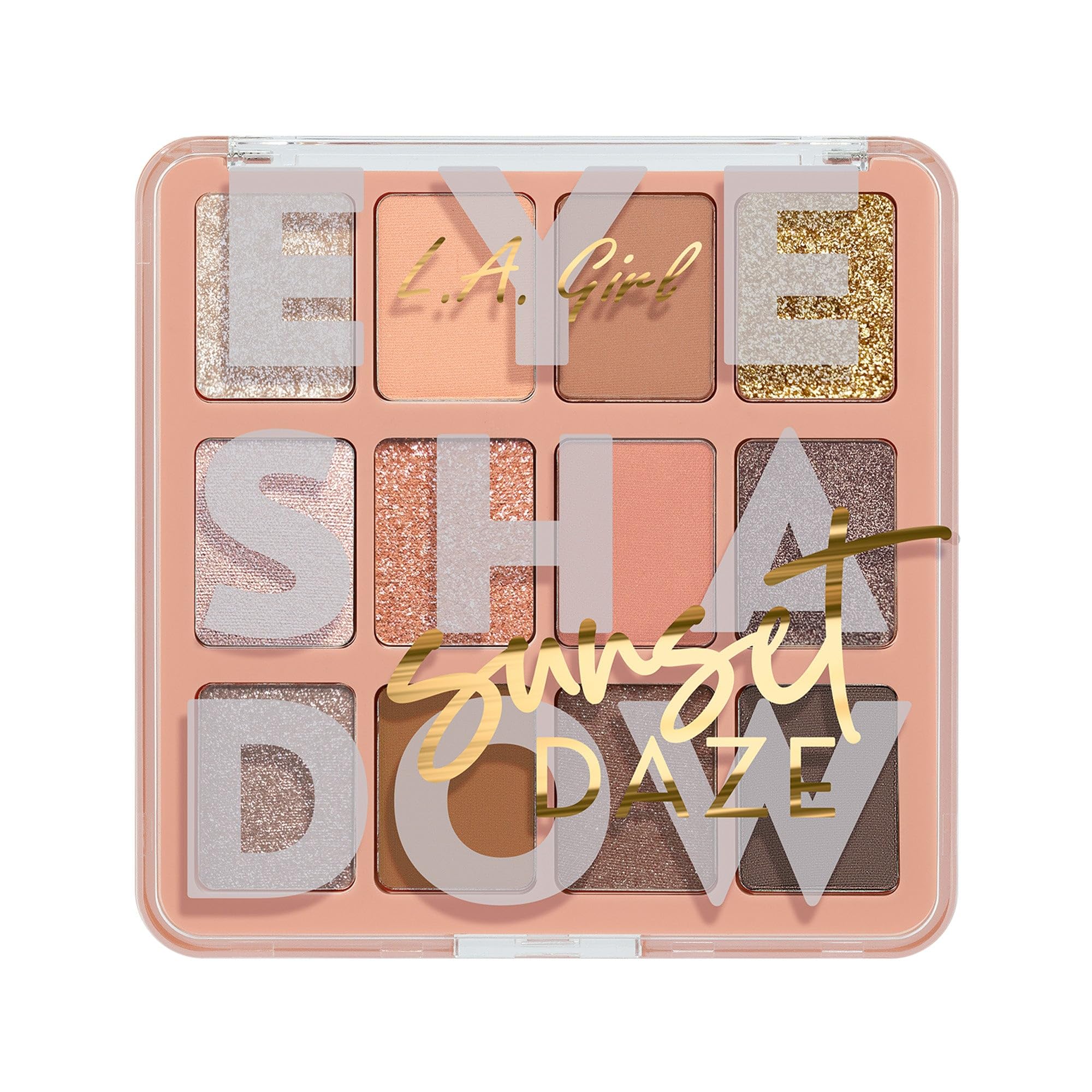 (54-pack) L.A. Girl Sunset Daze Cosmetic Collection (Set)