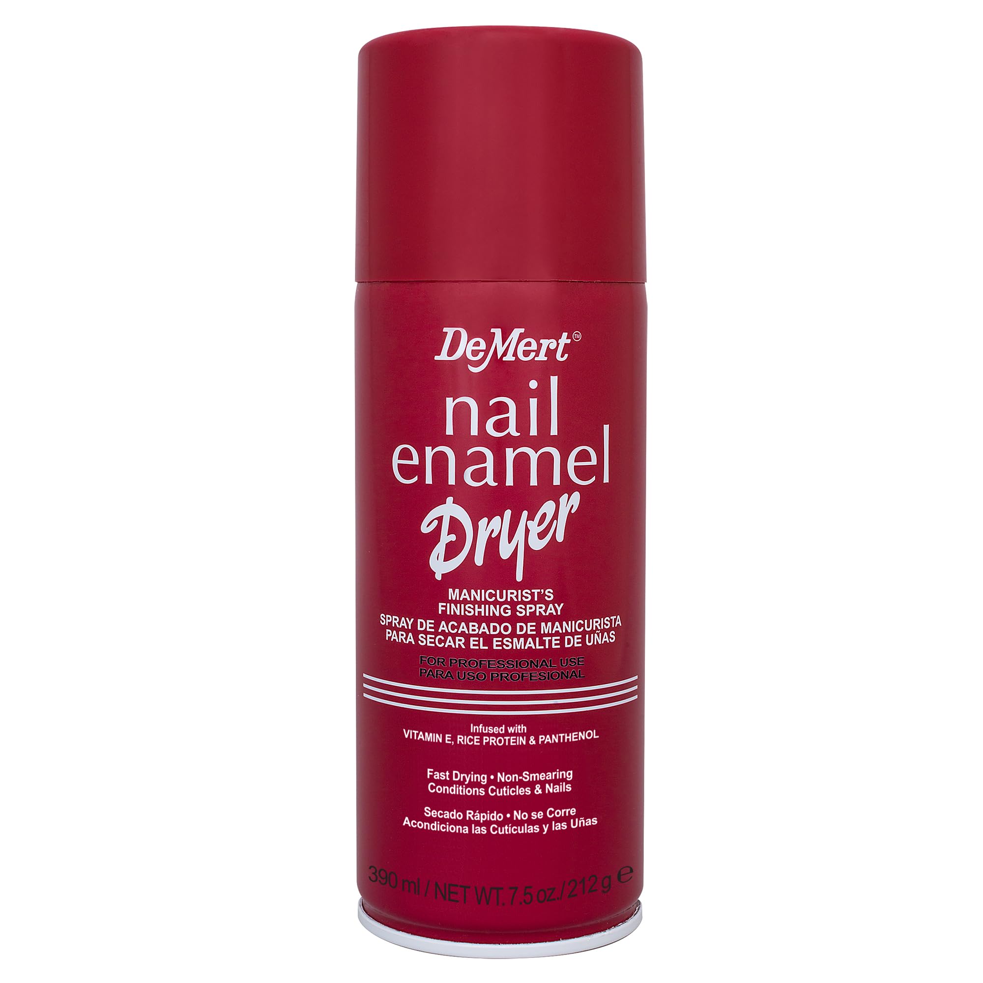 Demert Brands Nail Enamel Dryer Manicurist's Finishing 7.5 Fl Oz Can Fast Drying
