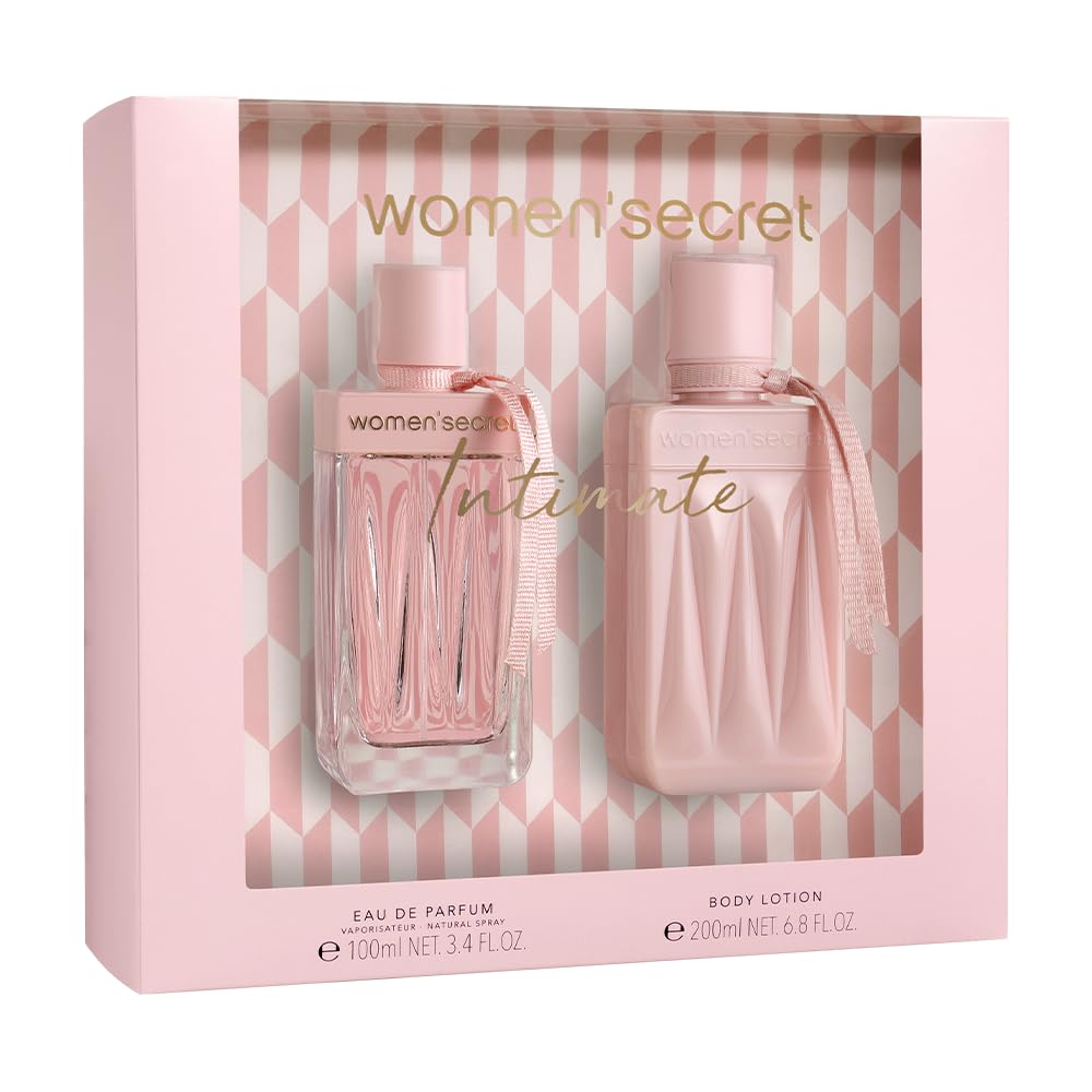 Women Secret Secret Intimate 3.4 L+6.7 B/l Set