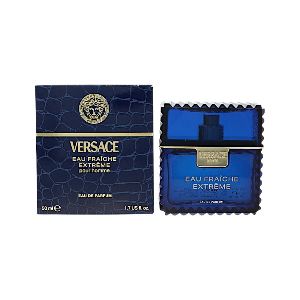 Versace Eau Fraiche Extreme 1.7 by Versace Box For Men EDP Spray