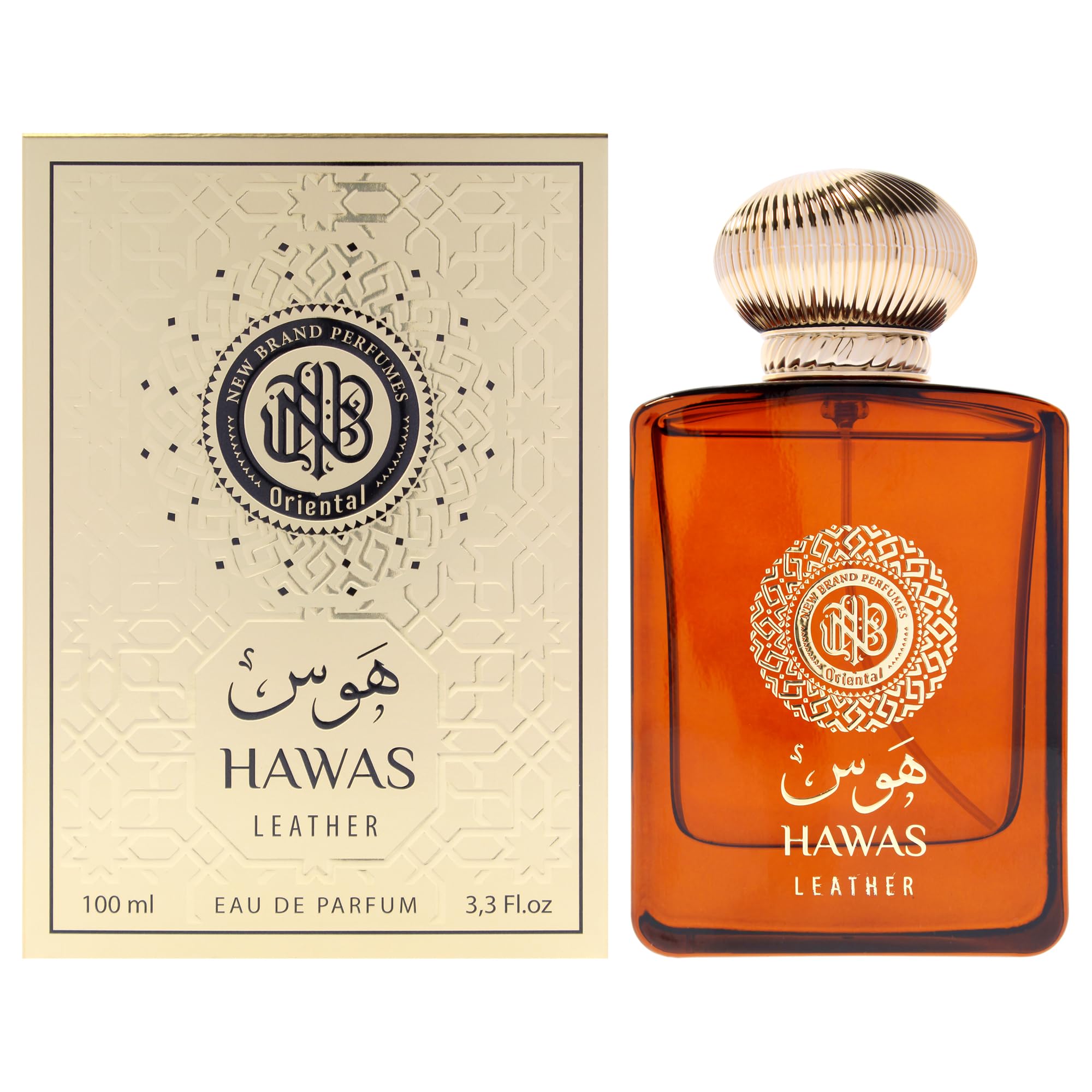 New Brand Perfumes Oriental Hawas Leather