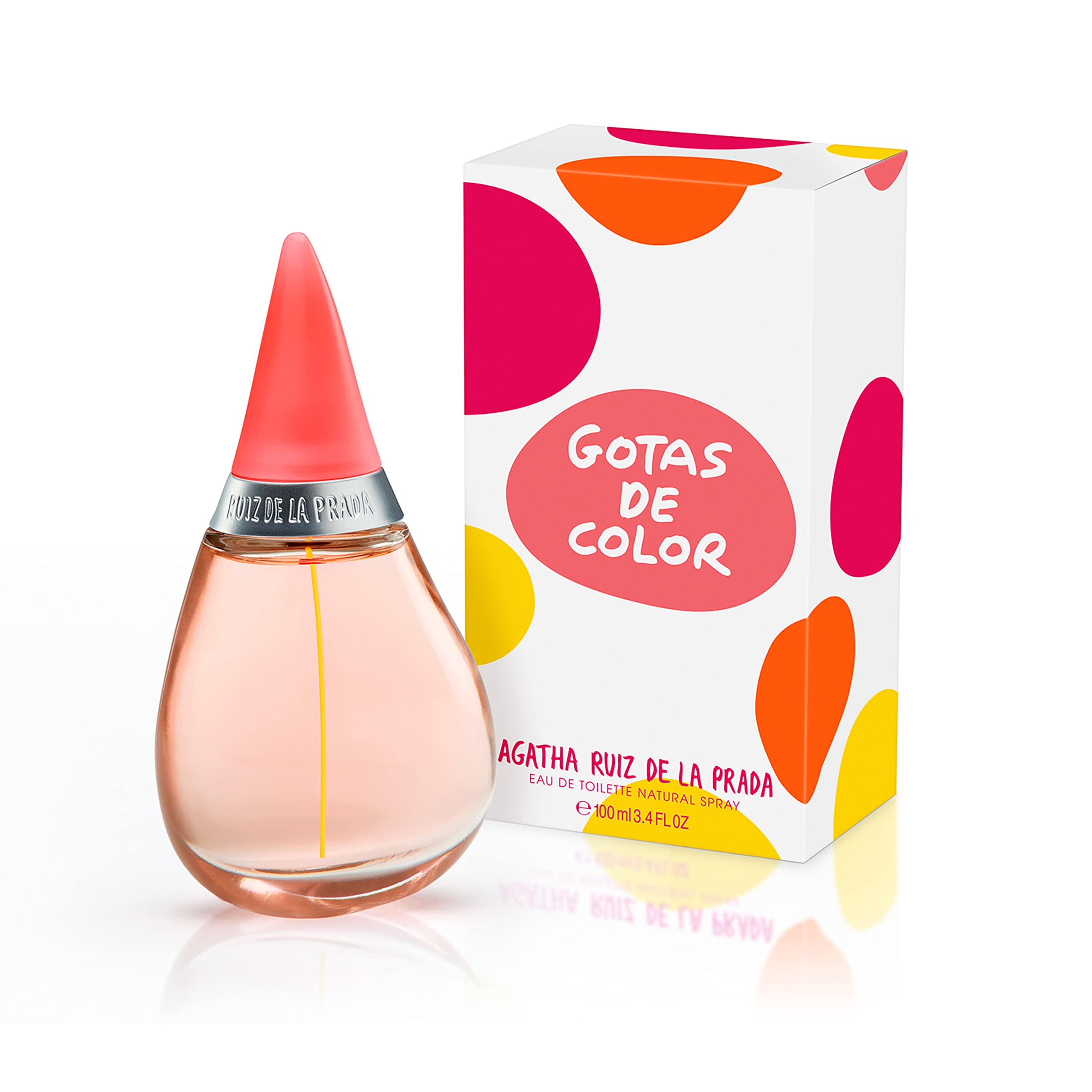 Agatha Ruiz de la Prada Agatha Ruiz Prada Gotas de Color 3.4 L Spain