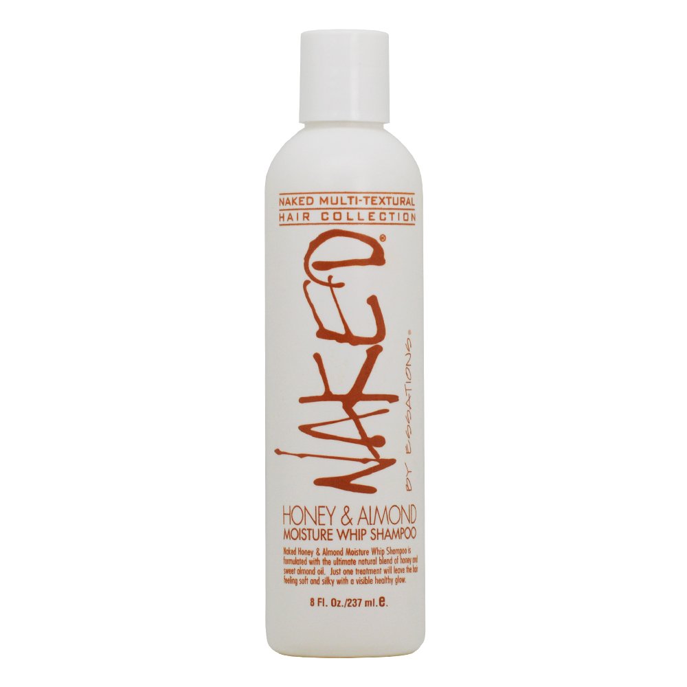 Naked By Essations Honey/almond Moisture Whip Shampoo 8 oz