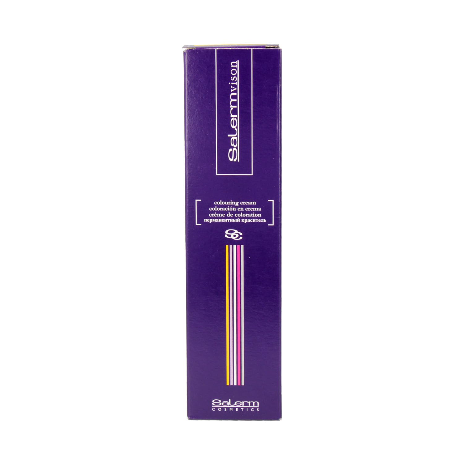 Salermvison Hair Coloring Cream #9.37 Cappuccino 75 ml
