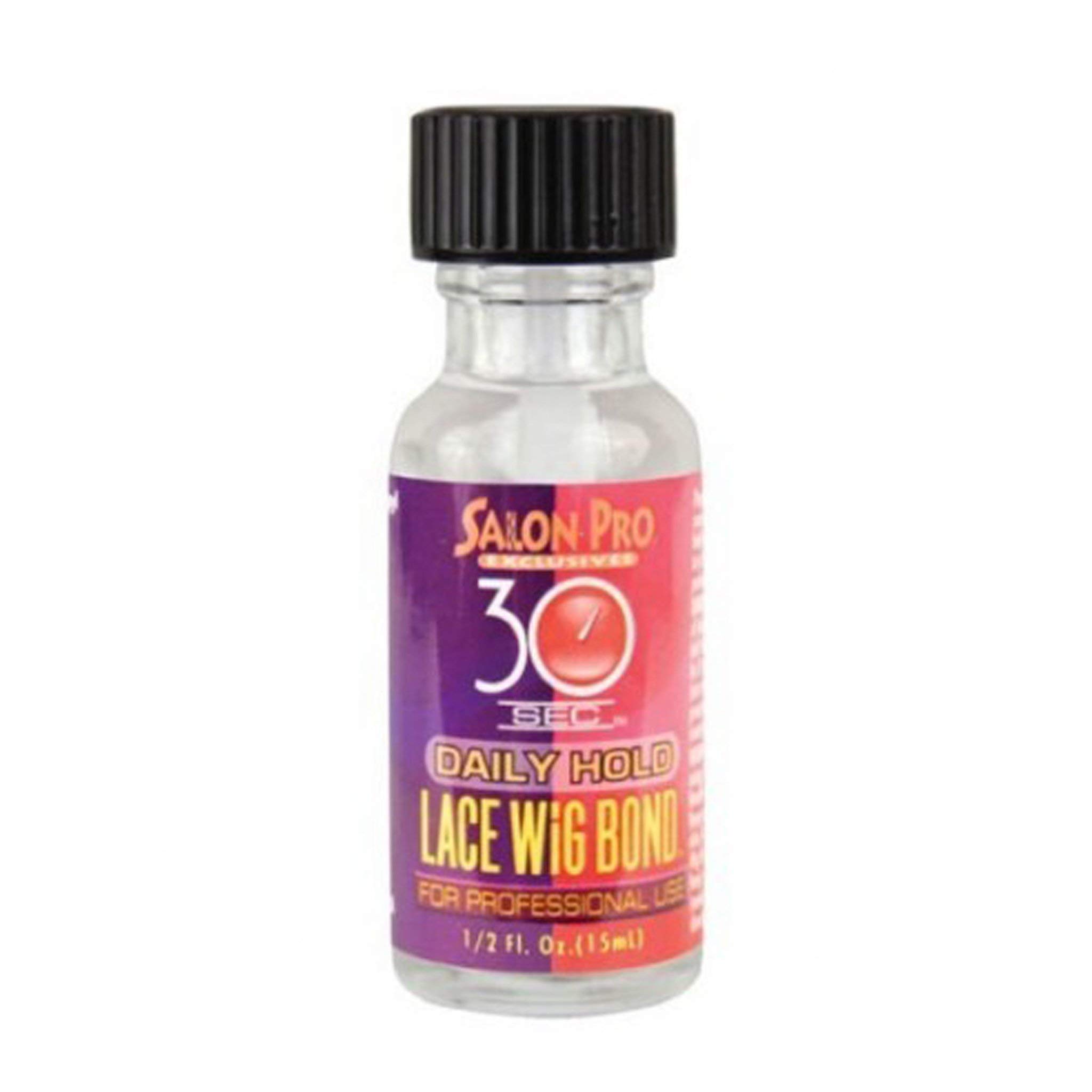 Salon Pro 30 Sec Lace Wig Bond Extreme Hold 0.5 oz