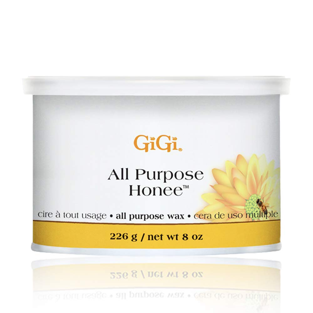 Gigi All Purpose Honee Wax Hair Removal Wax for Face Body Brazilian Waxing With