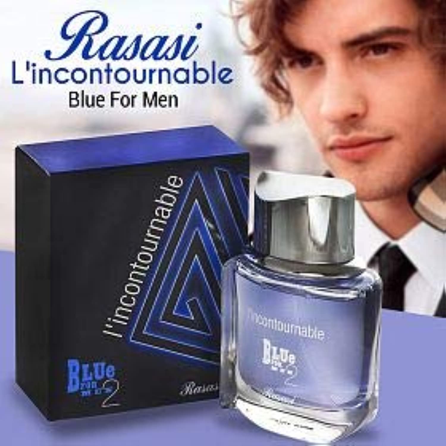Rasasi Blue 2 L'incontournable M Spr EDP 2.5 oz