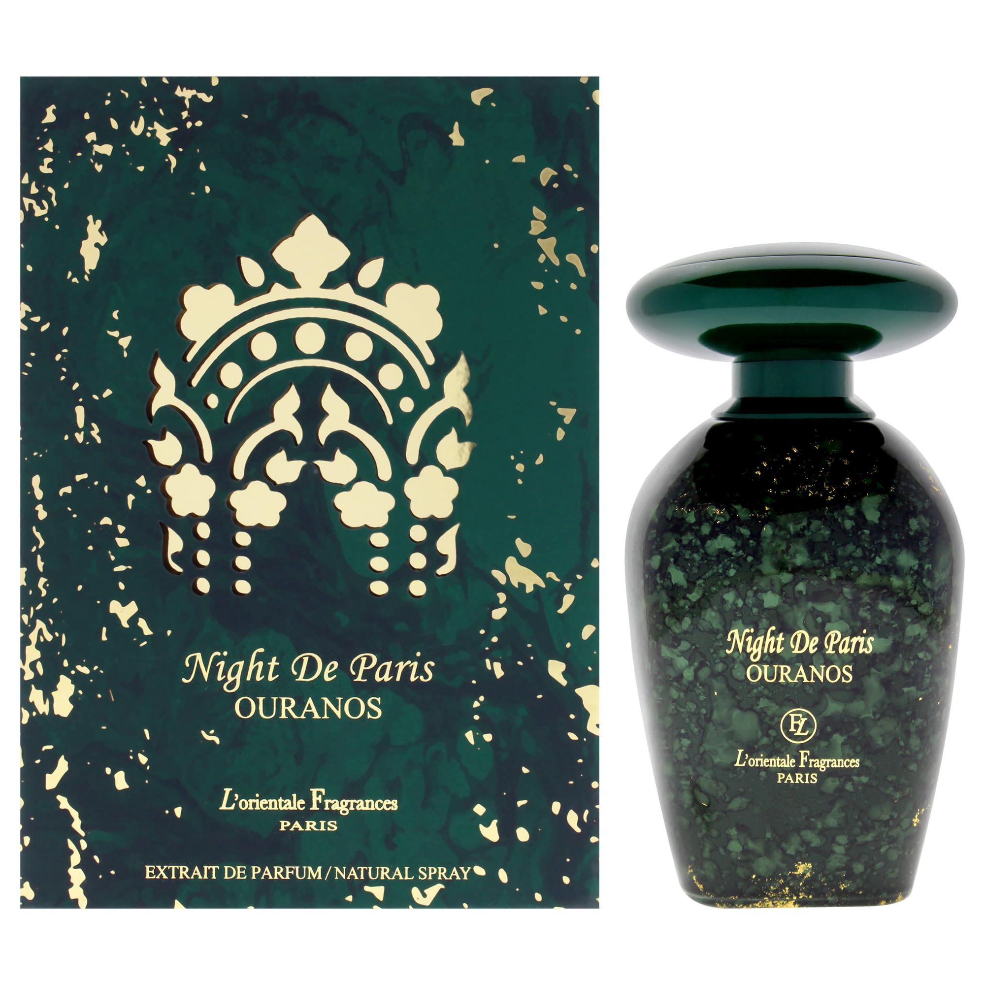 L Oriental Fragrances L'orientale Night de Paris Ouranos Extrait de Parfum
