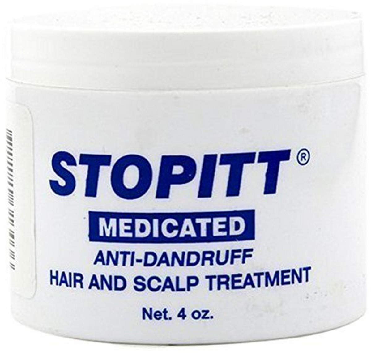 Stopitt Medicated Anti Dandruff Hair Scalp Treatment 4 oz