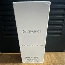 [Tester] Dg Limperatrice 3.4 L Tst Italy 20pcs Bybox EDT