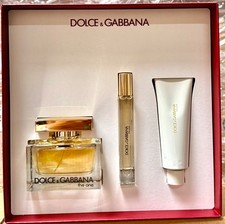 [Set] Dg the One 2.5 L + 1.7 B/l + Italy 6pcs Bybox EDP 10 ml