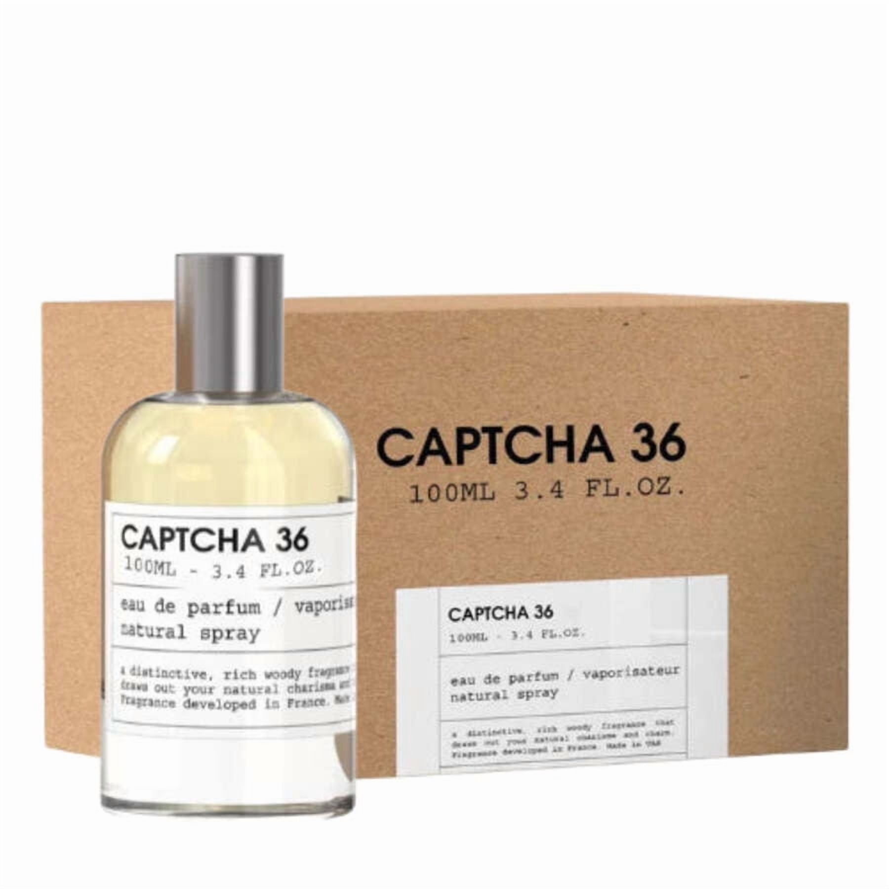 Emper Unisex Captcha 36 Fragrances 6294021900195 Unisex EDP 3.4 oz