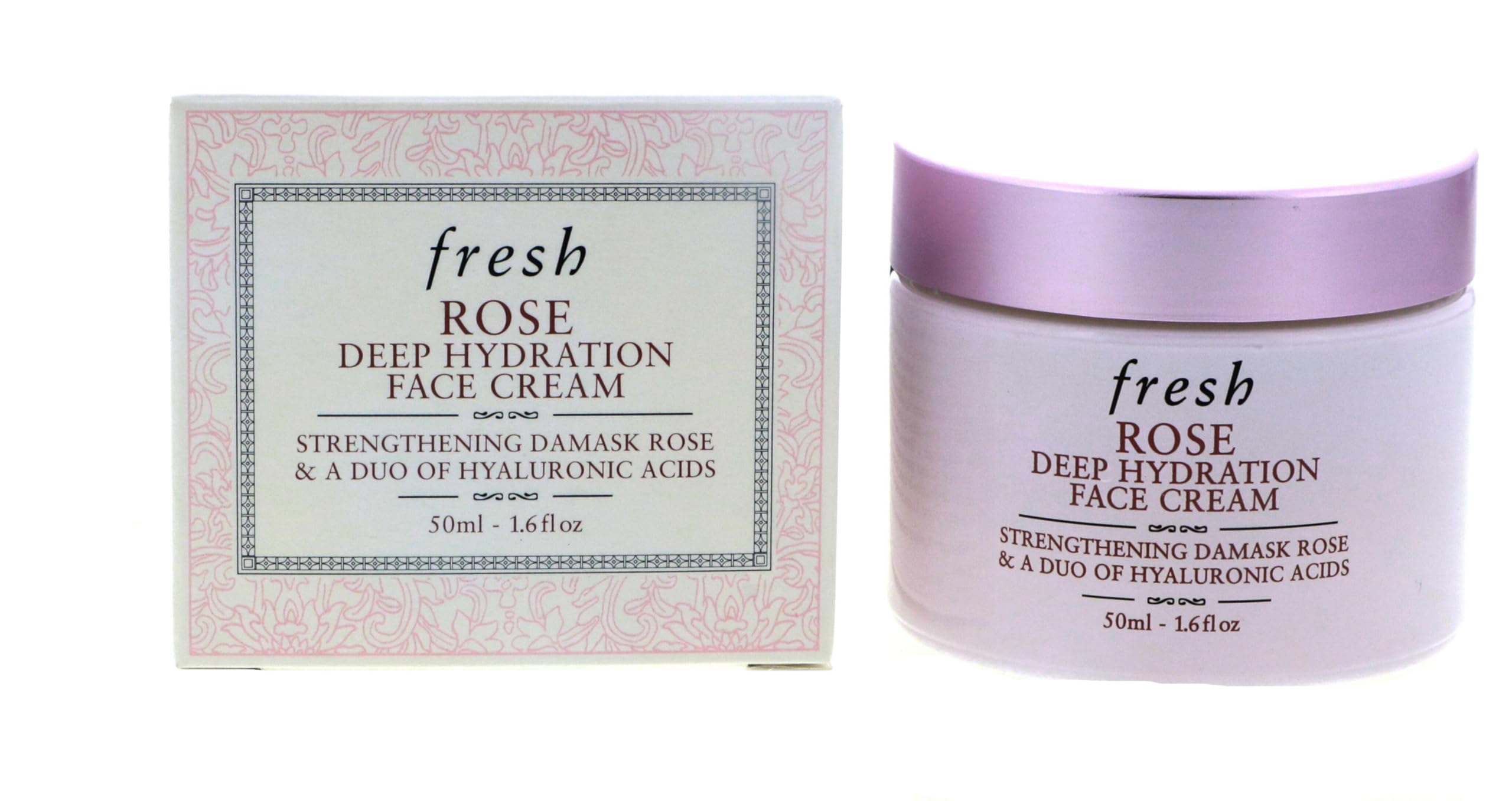 Fresh Rose Deep Hydration Face Cream 1.6 oz