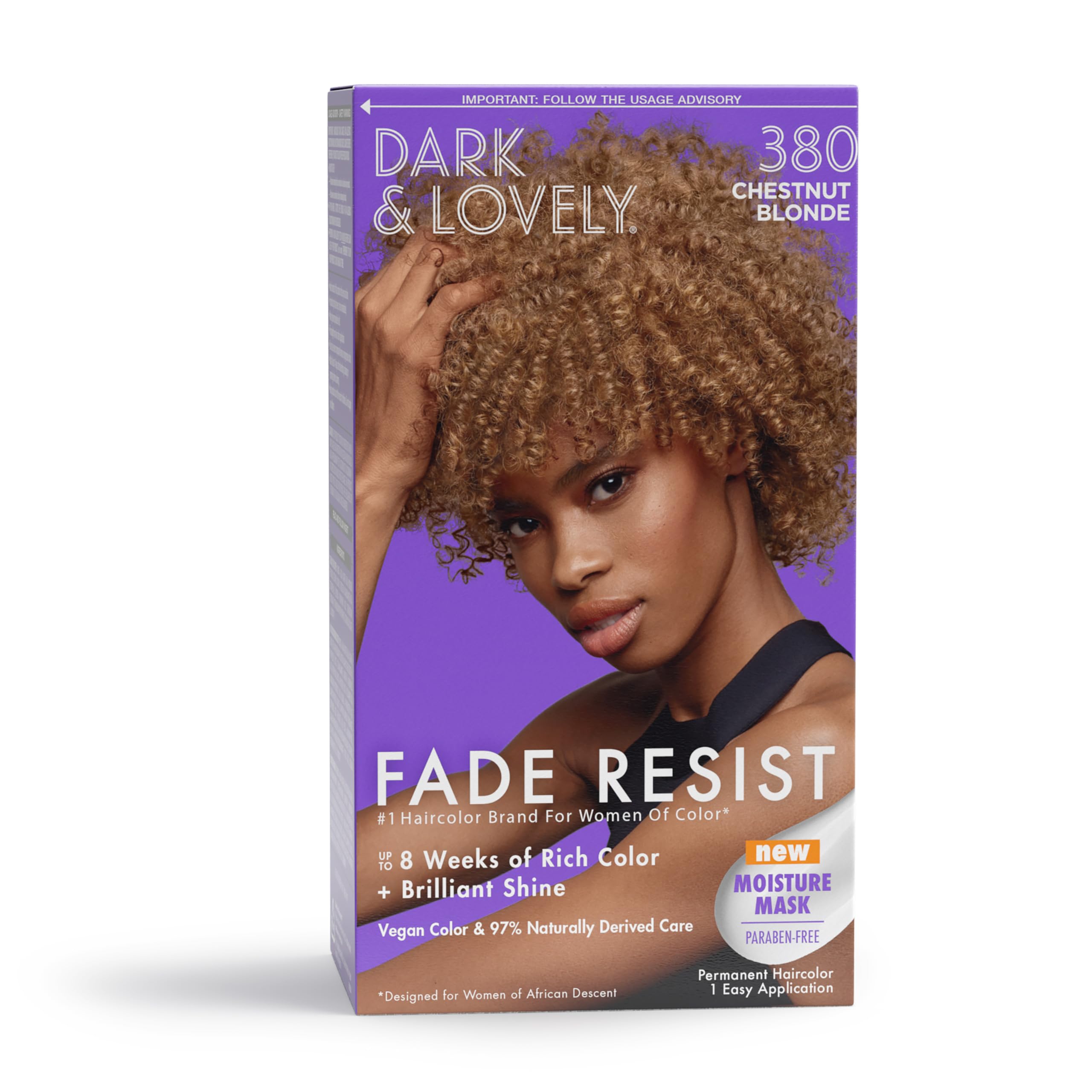 Softsheen Carson Dark and Lovely Fade Resist Rich Conditioning Color Chestnut