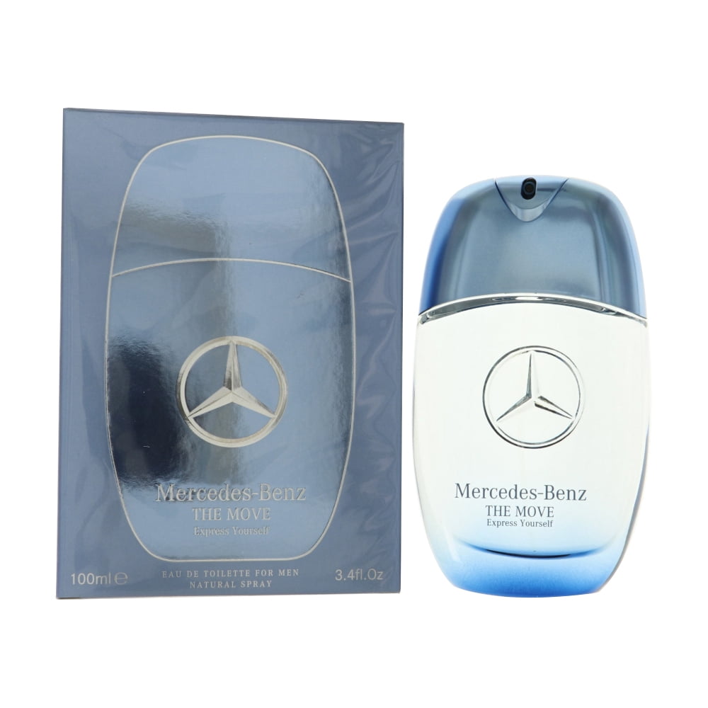 Mercedes Benz the Move Express Yourself For Men EDT 3.4 oz