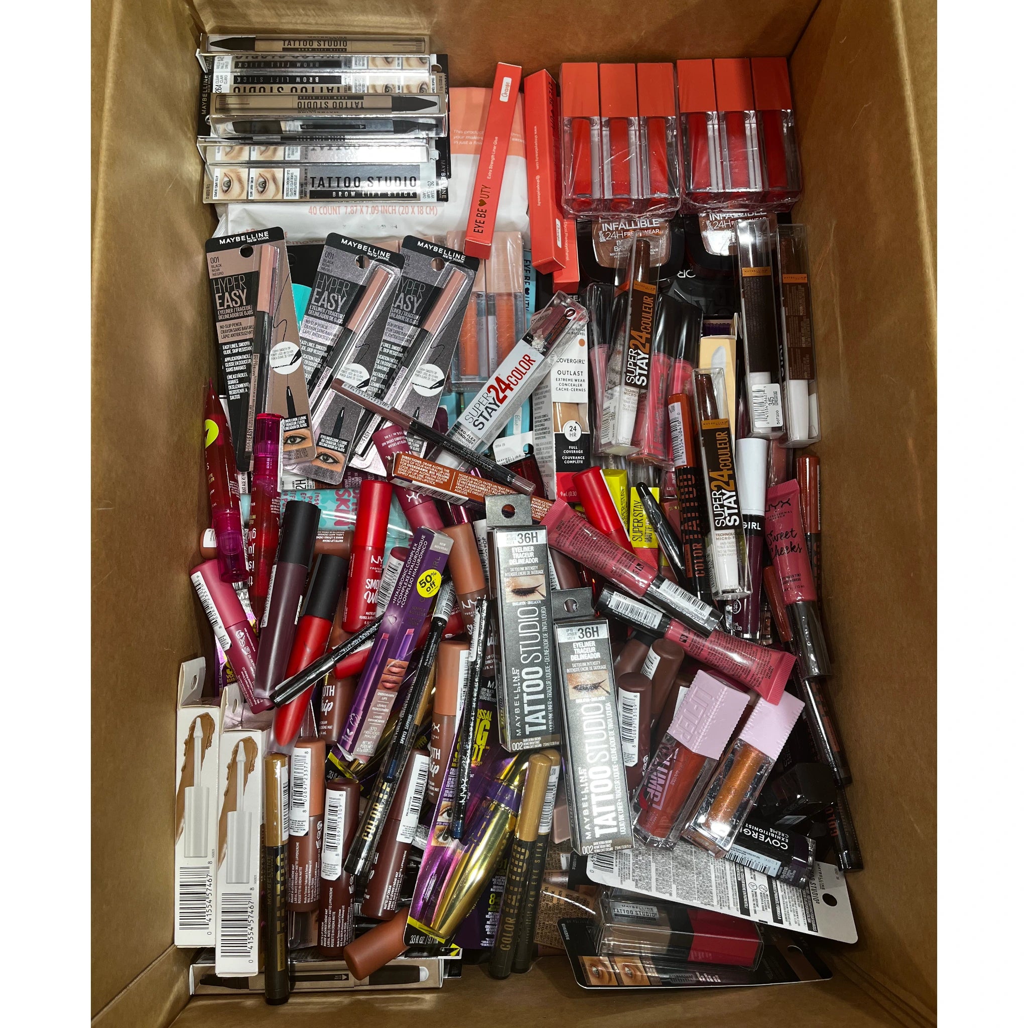 (453-pack) Assorted Lote - Liquidation 453 Units (LOTE1000)