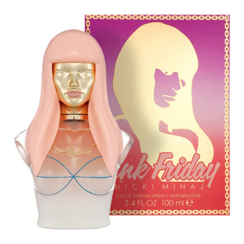 Nicki Minaj Pink Friday For Women EDP Spray 3.4 oz