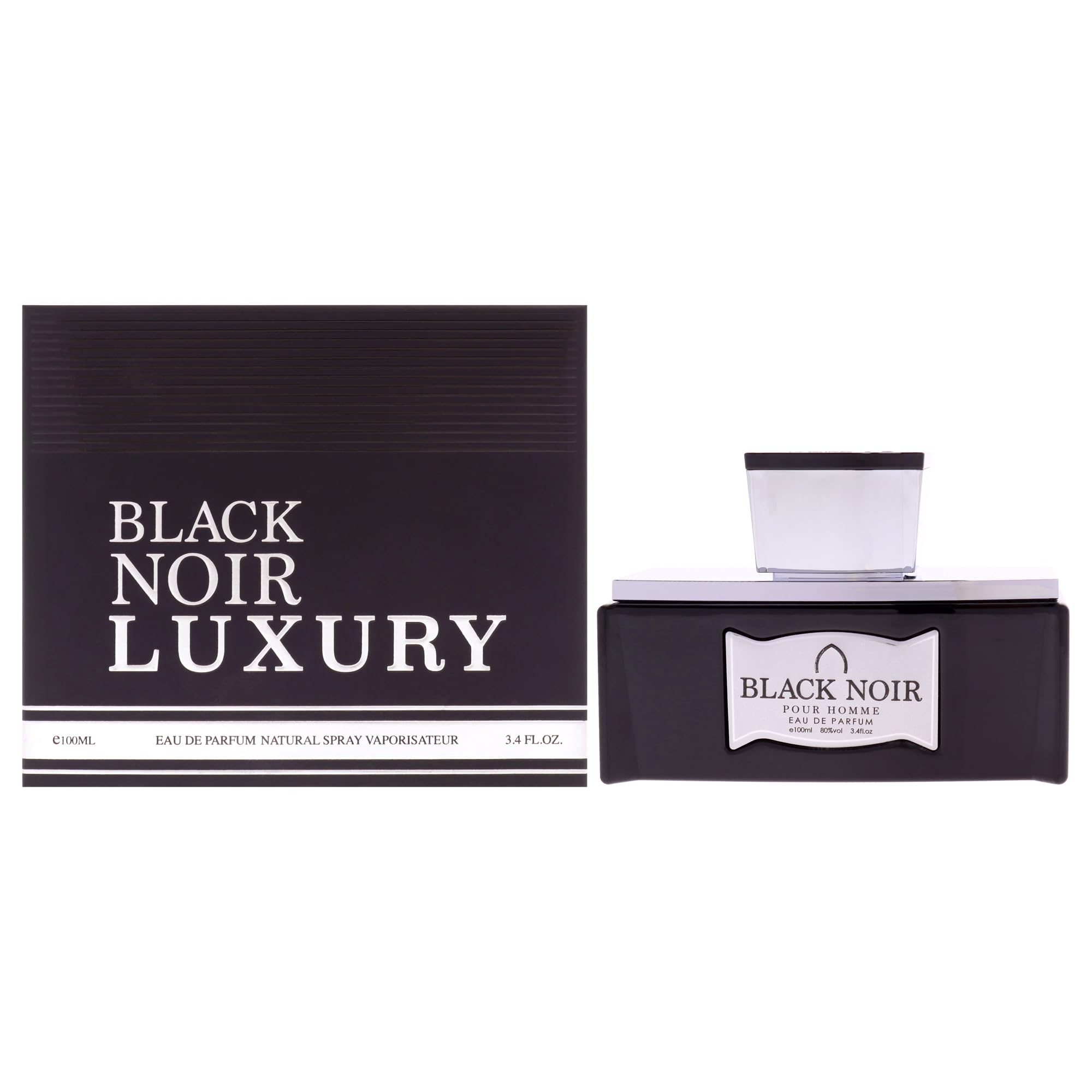 Khalis Perfumes Khalis Black Noir Luxury Collection