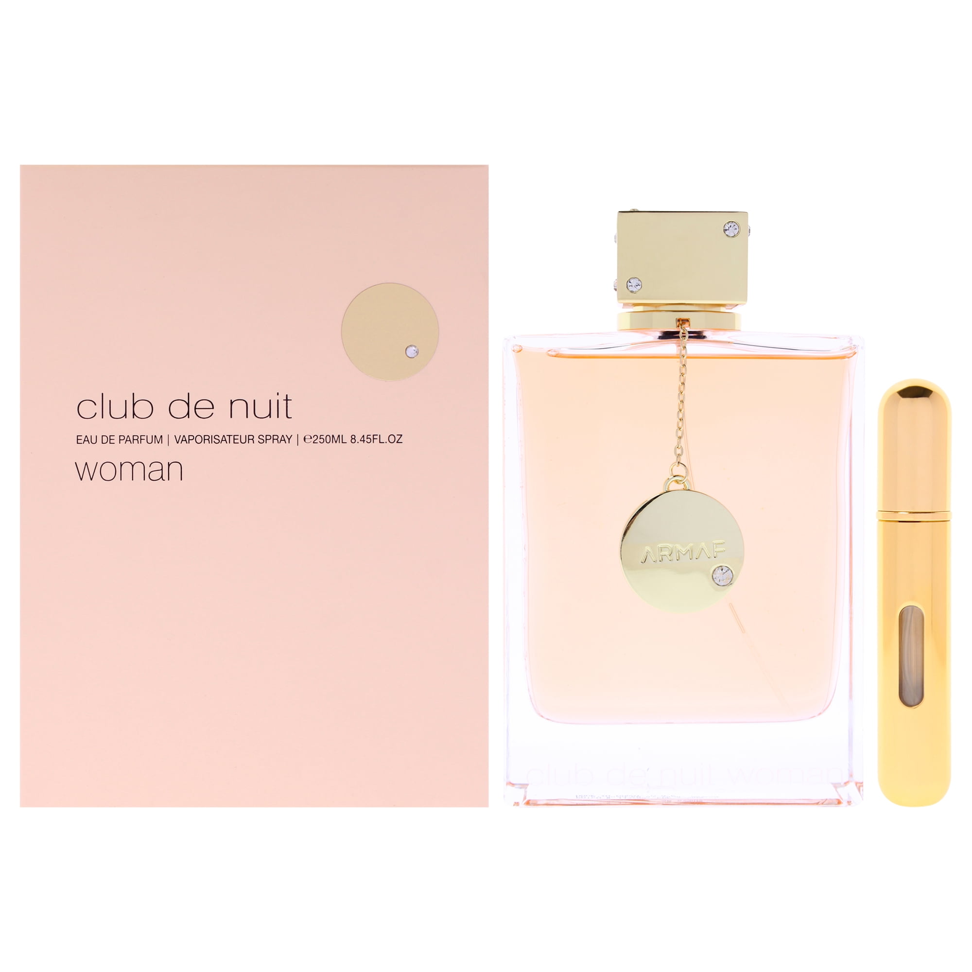 Armaf Cdn Club de Nuit + Refillable Atomiser For Women EDP Spray 5 ml (8.4 oz)