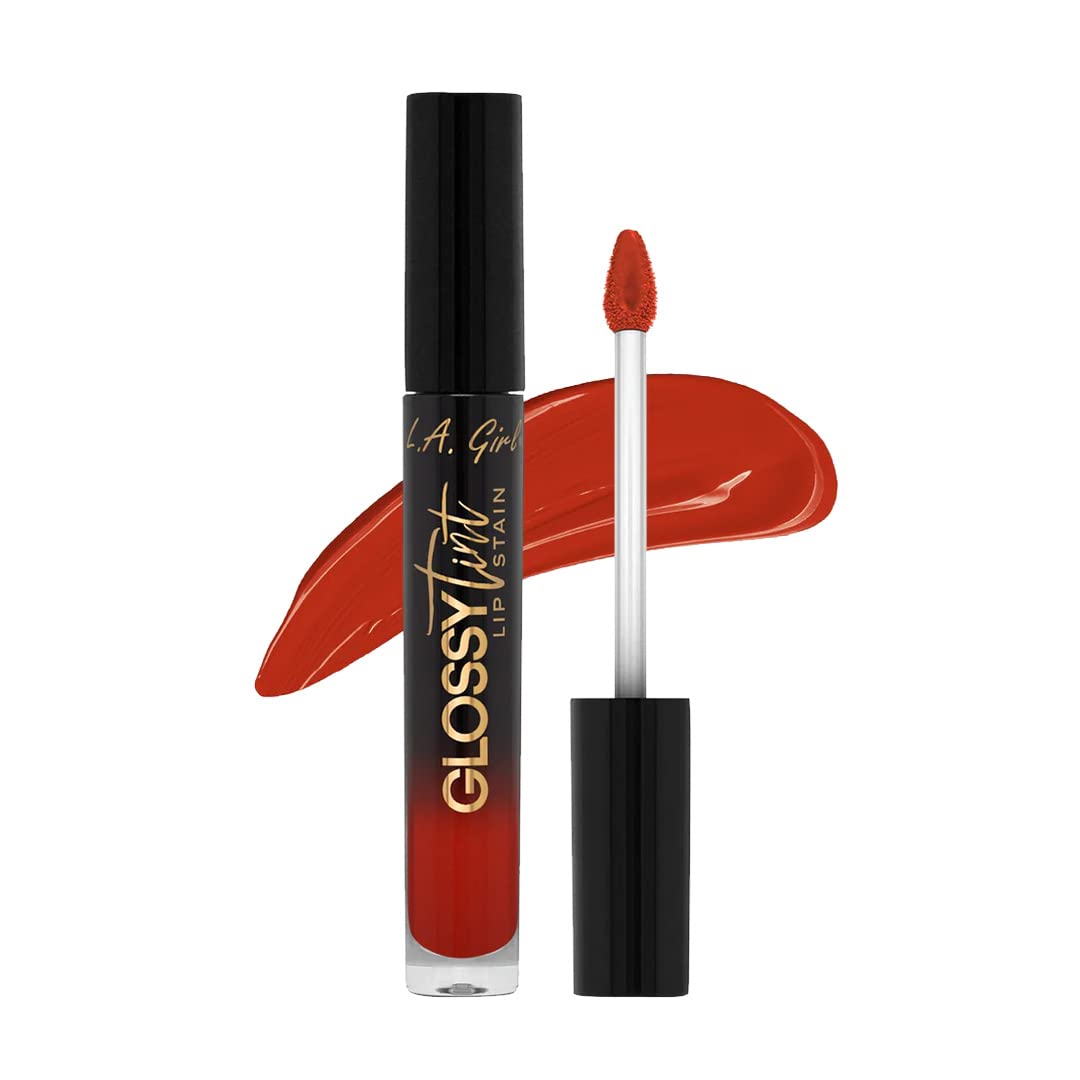 (15-pack) L.A. Girl Glossy Tint Lip Stain, Lovely GLC701