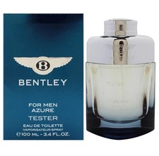 BENTLEY AZURE(M*)(T)EDT SP 3.4oz(CAP,BOX)