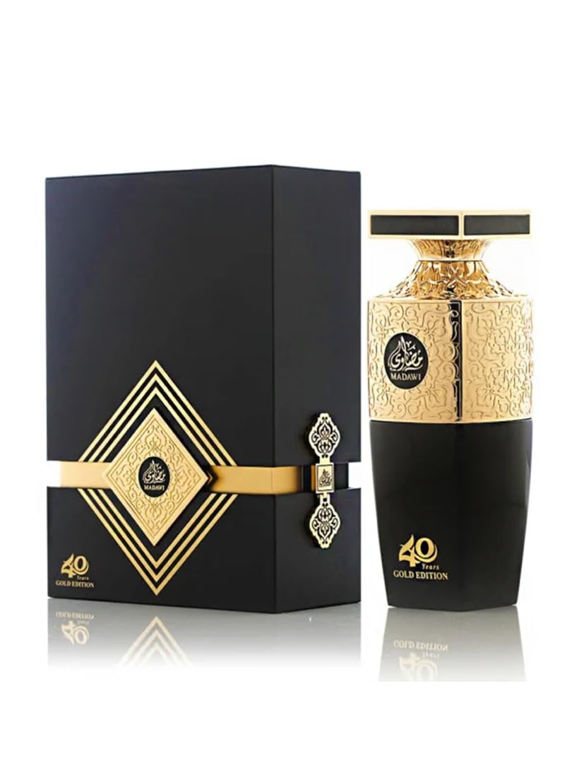 Oud Madawi Gold | Unisex | Cardamom Pineapple Tonka Beans Vanilla | Gourmand