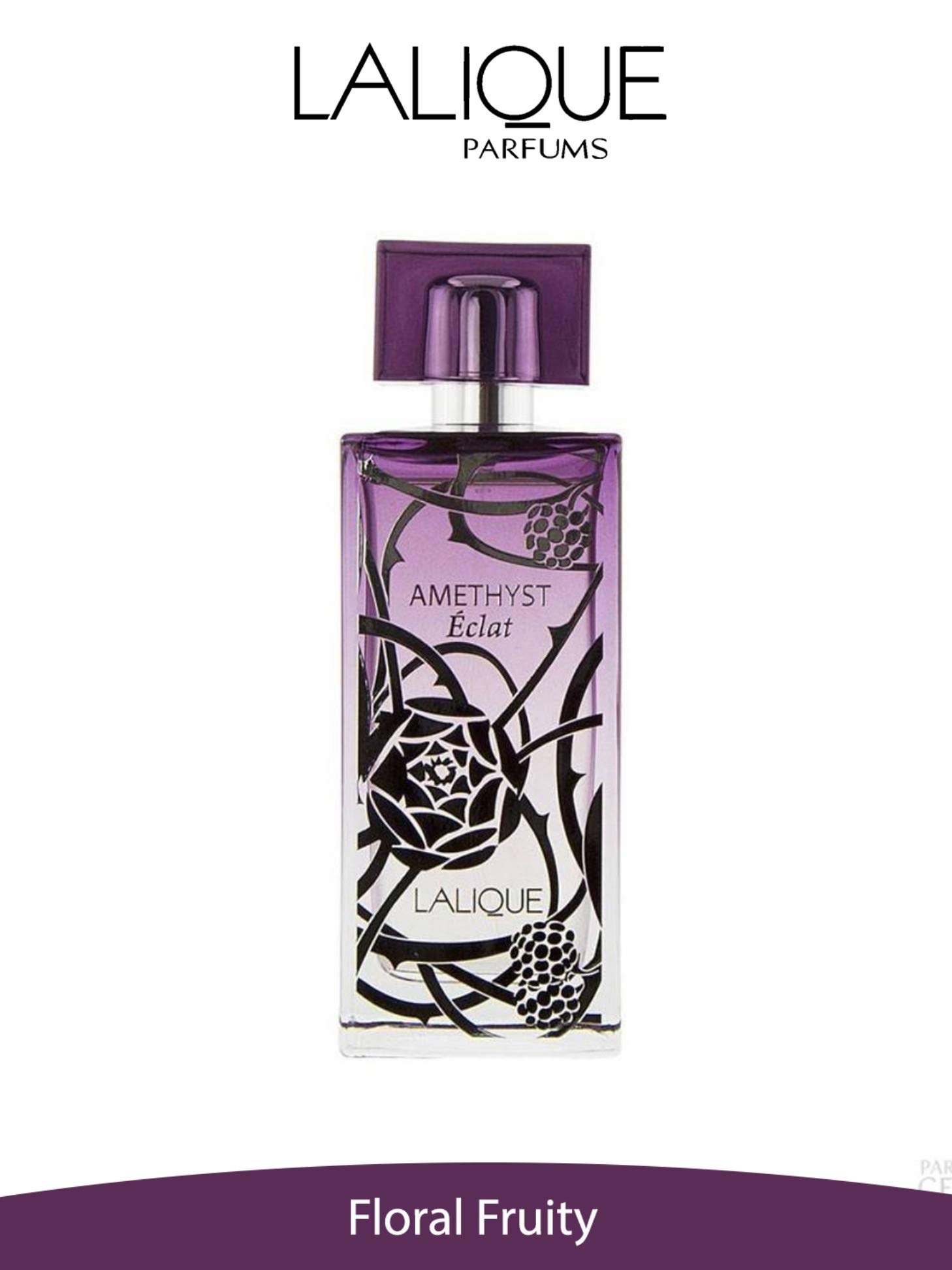 Lalique Amethyst Eclat