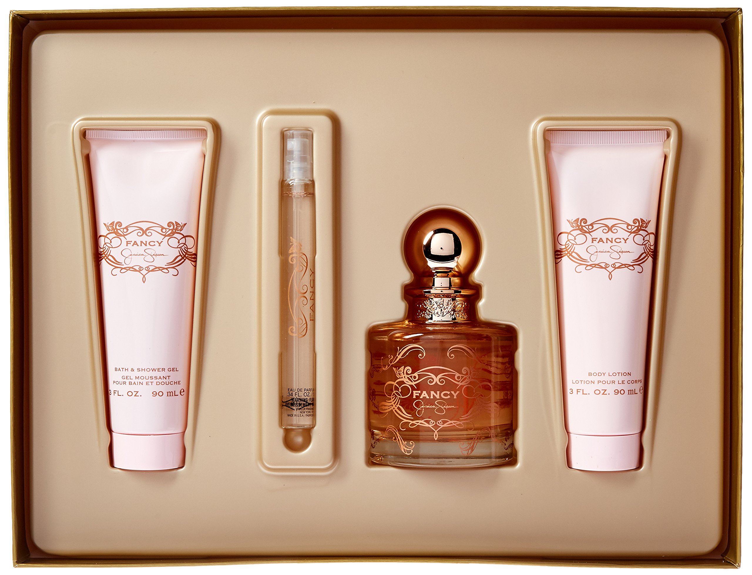[Set] Jessica Simpson Fancy 4 Piece