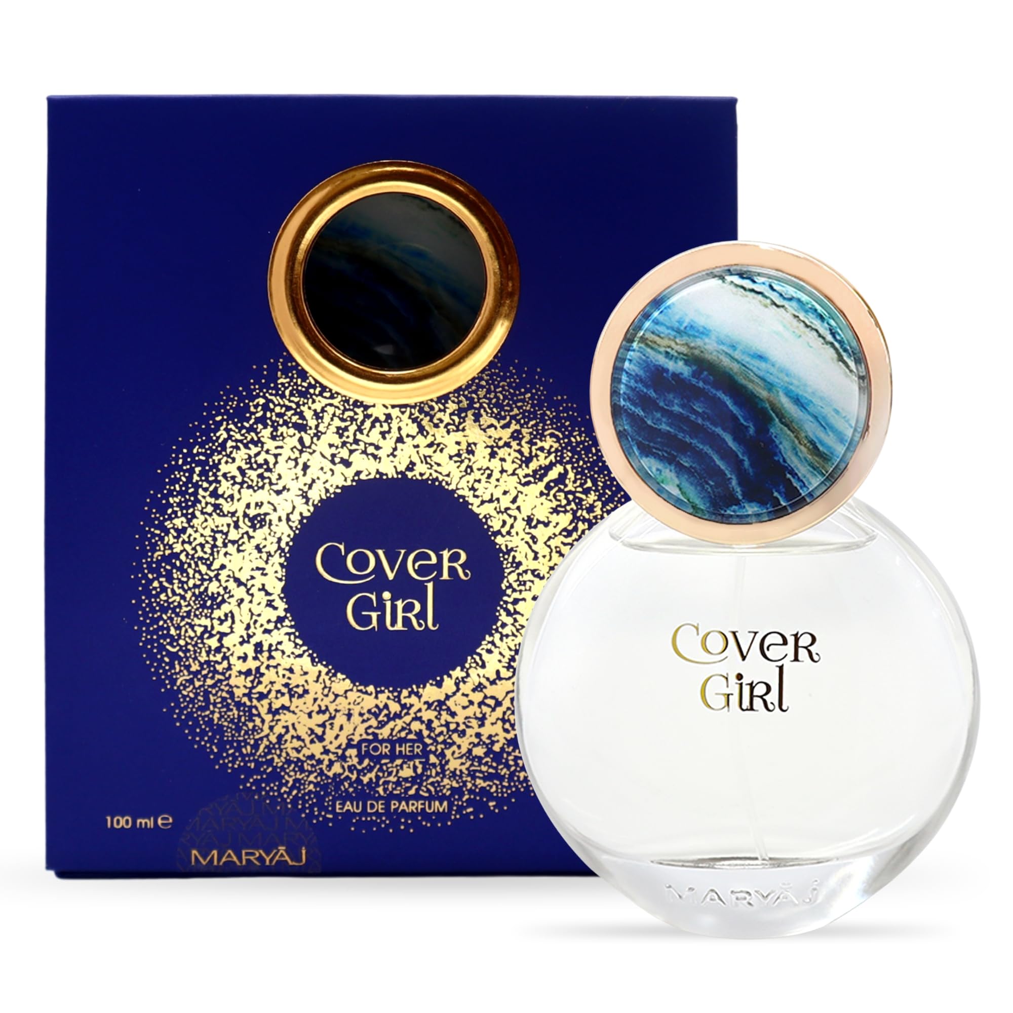 Maryaj Cover Girl Long Lasting Rose Musk Vanilla With Citrus and Floral