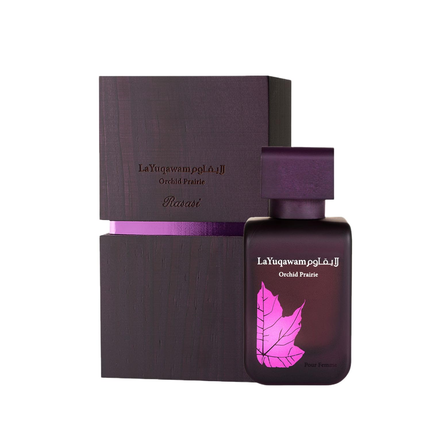 Rasasi La Yuqawam Orchid Prairie A Delightful Women Long Lasting for All Day