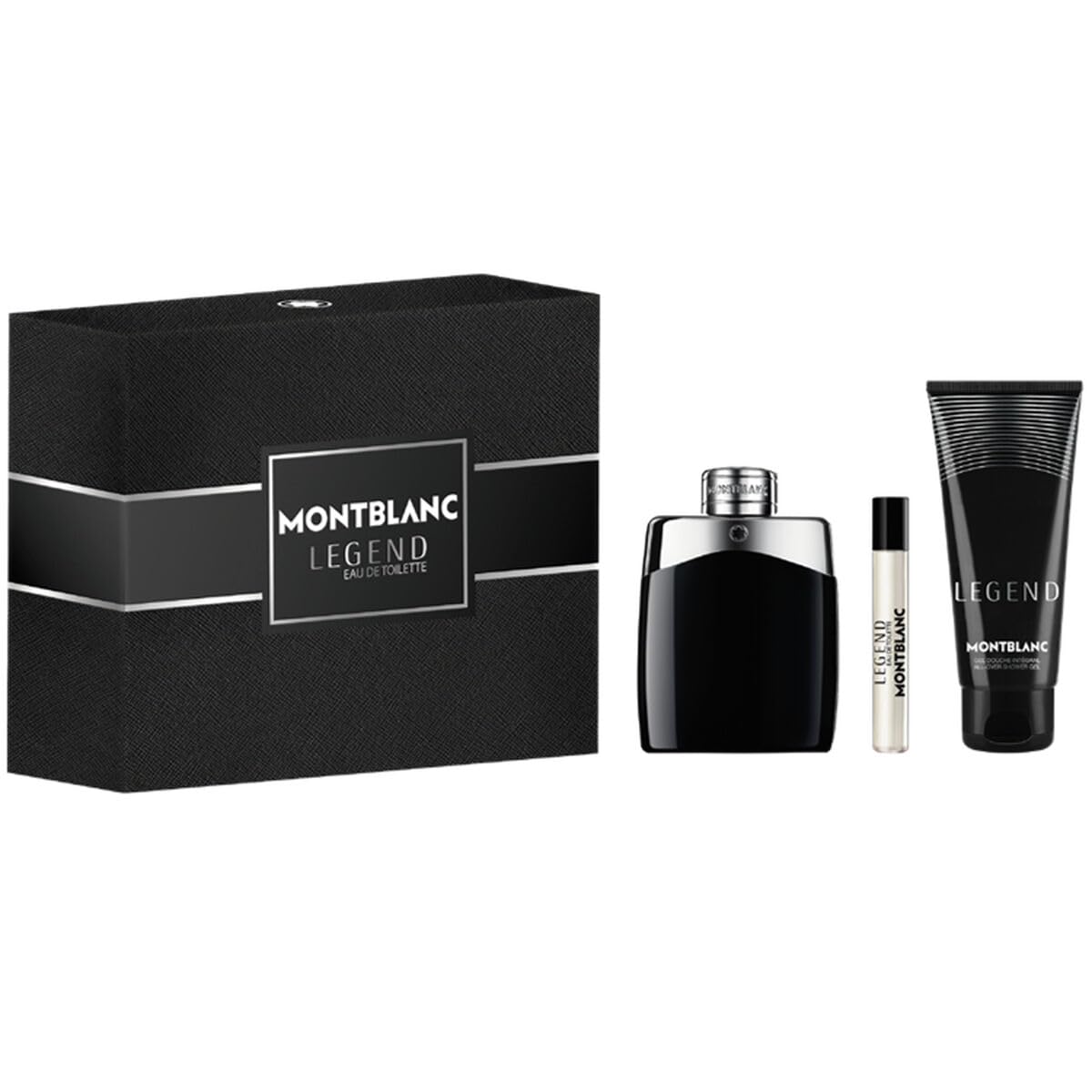 [Set] Mont Blanc Legend 3.4 M+3.4 S/g+ 7. France 7pcs Bybox EDT 5 ml