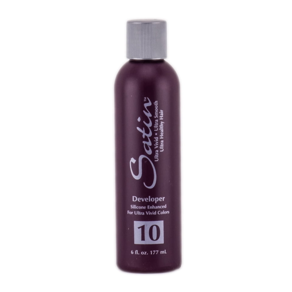 Satin Haircolor Developer Volume 10 6 oz