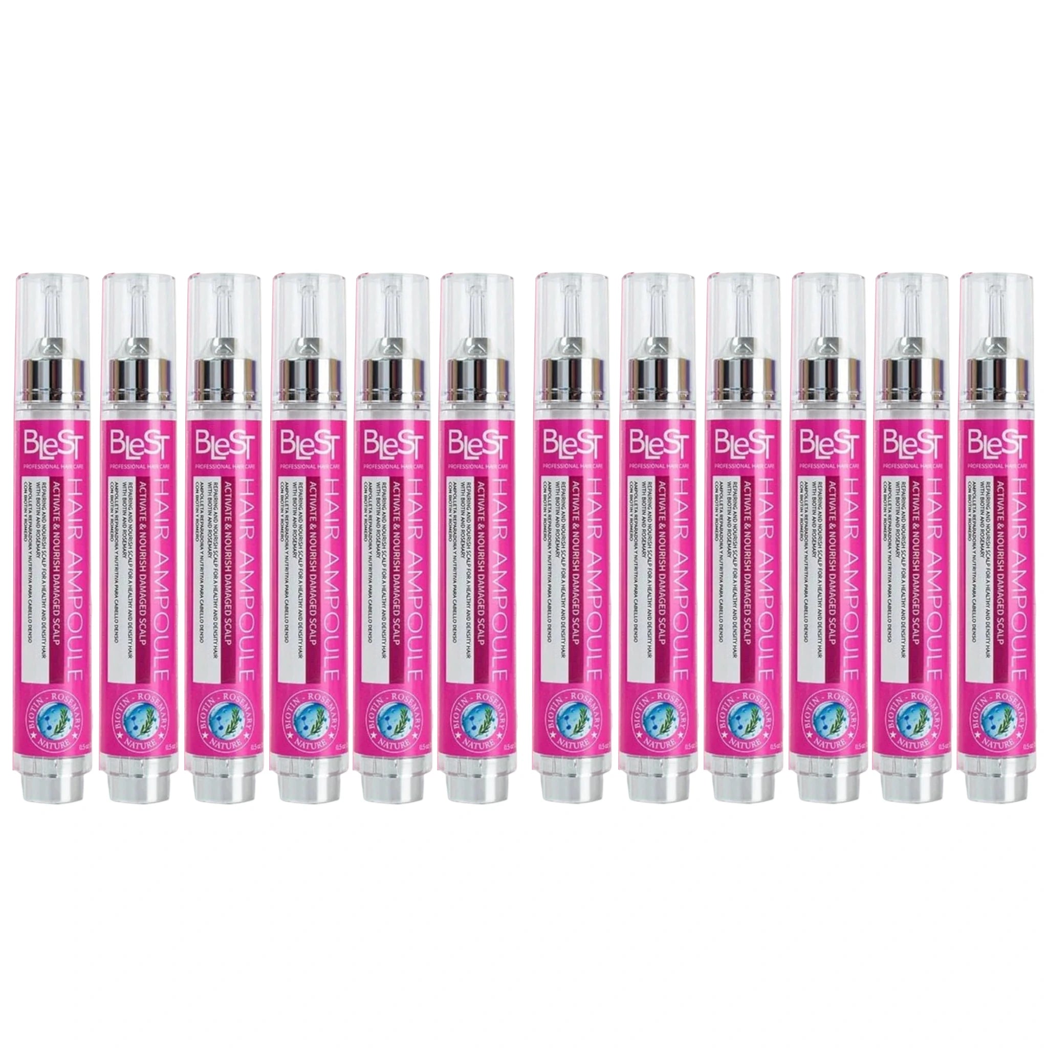 (12-pack) Blest Hair Ampoule Activate & Nourish Damage Scalp