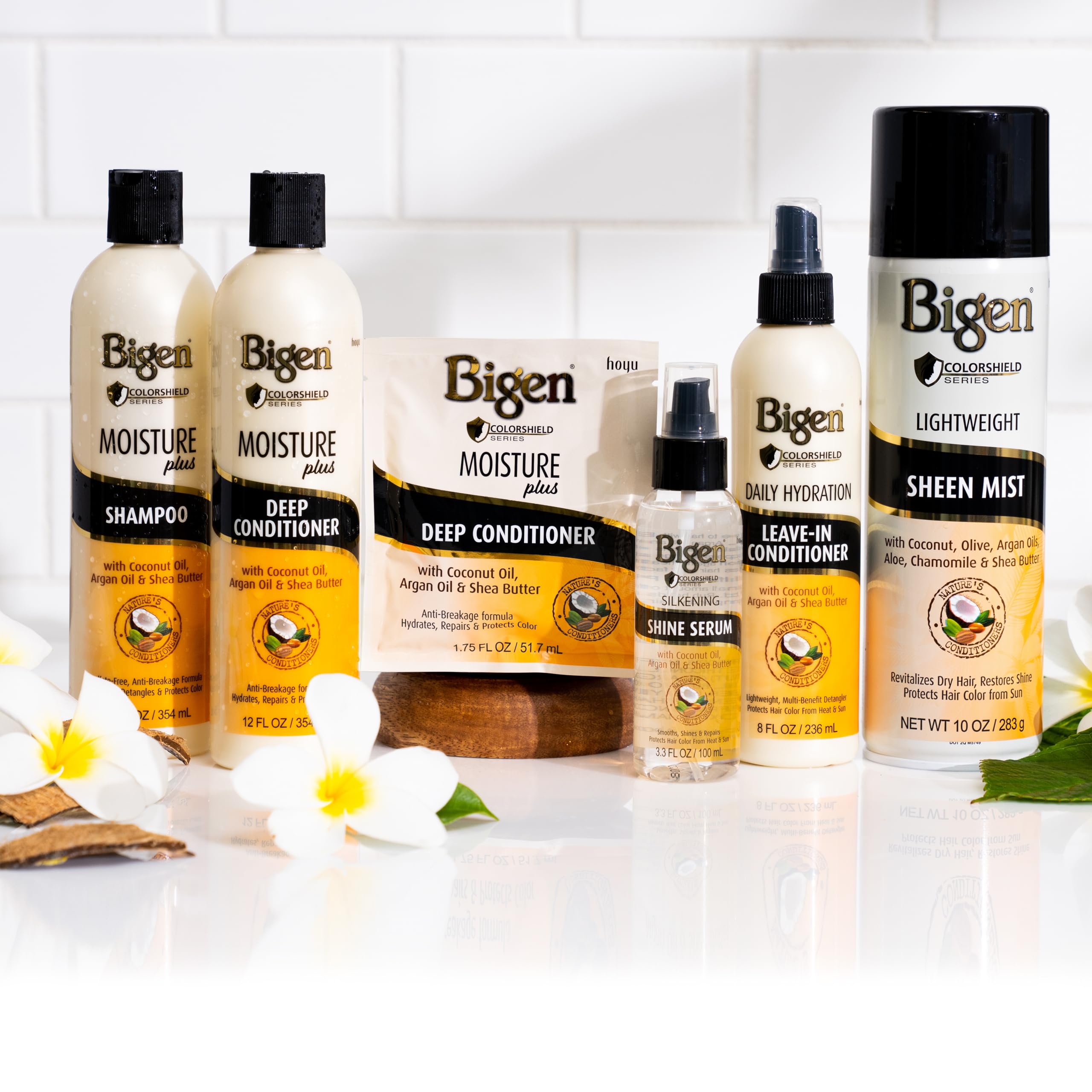 Bigen Colorshield Moisture Plus Deep Conditioner 12 Fl Oz